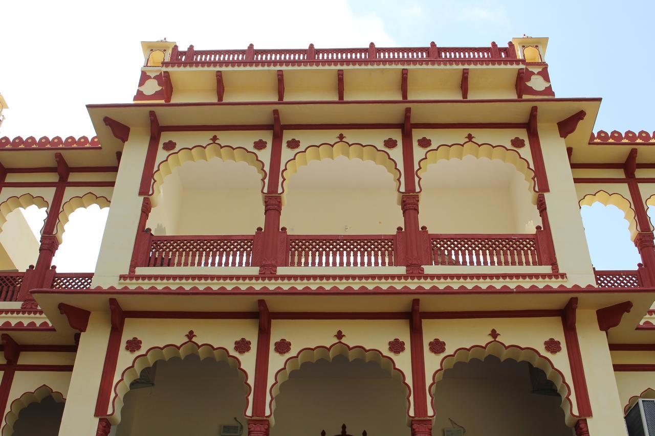 Moti Mahal - A Heritage Haveli Puskár Kültér fotó