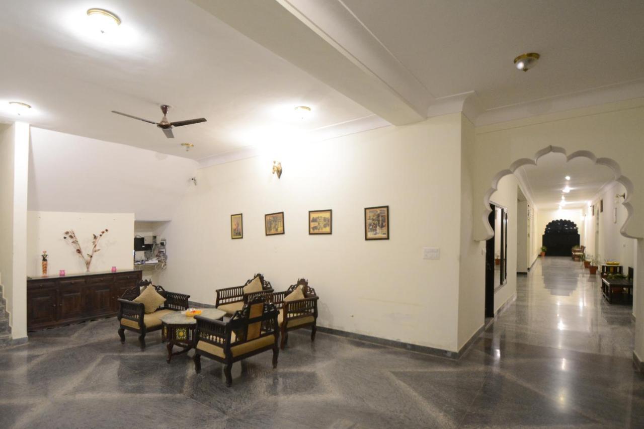 Moti Mahal - A Heritage Haveli Puskár Kültér fotó