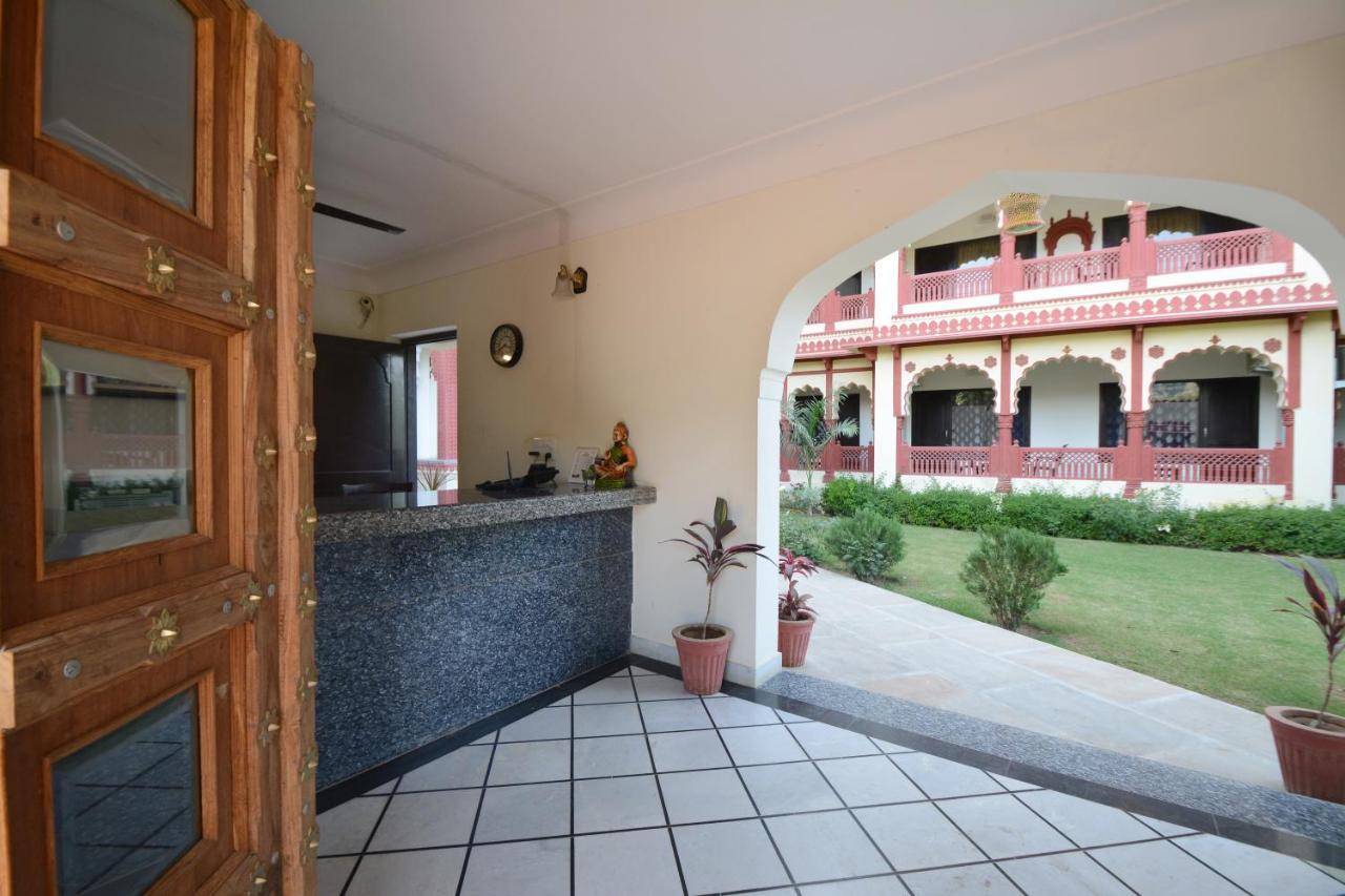 Moti Mahal - A Heritage Haveli Puskár Kültér fotó