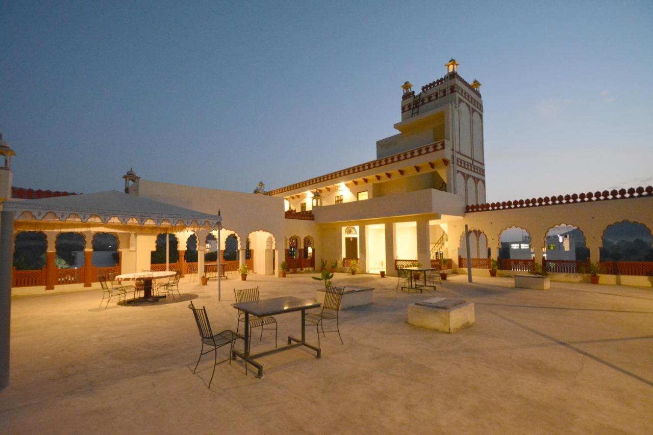 Moti Mahal - A Heritage Haveli Puskár Kültér fotó