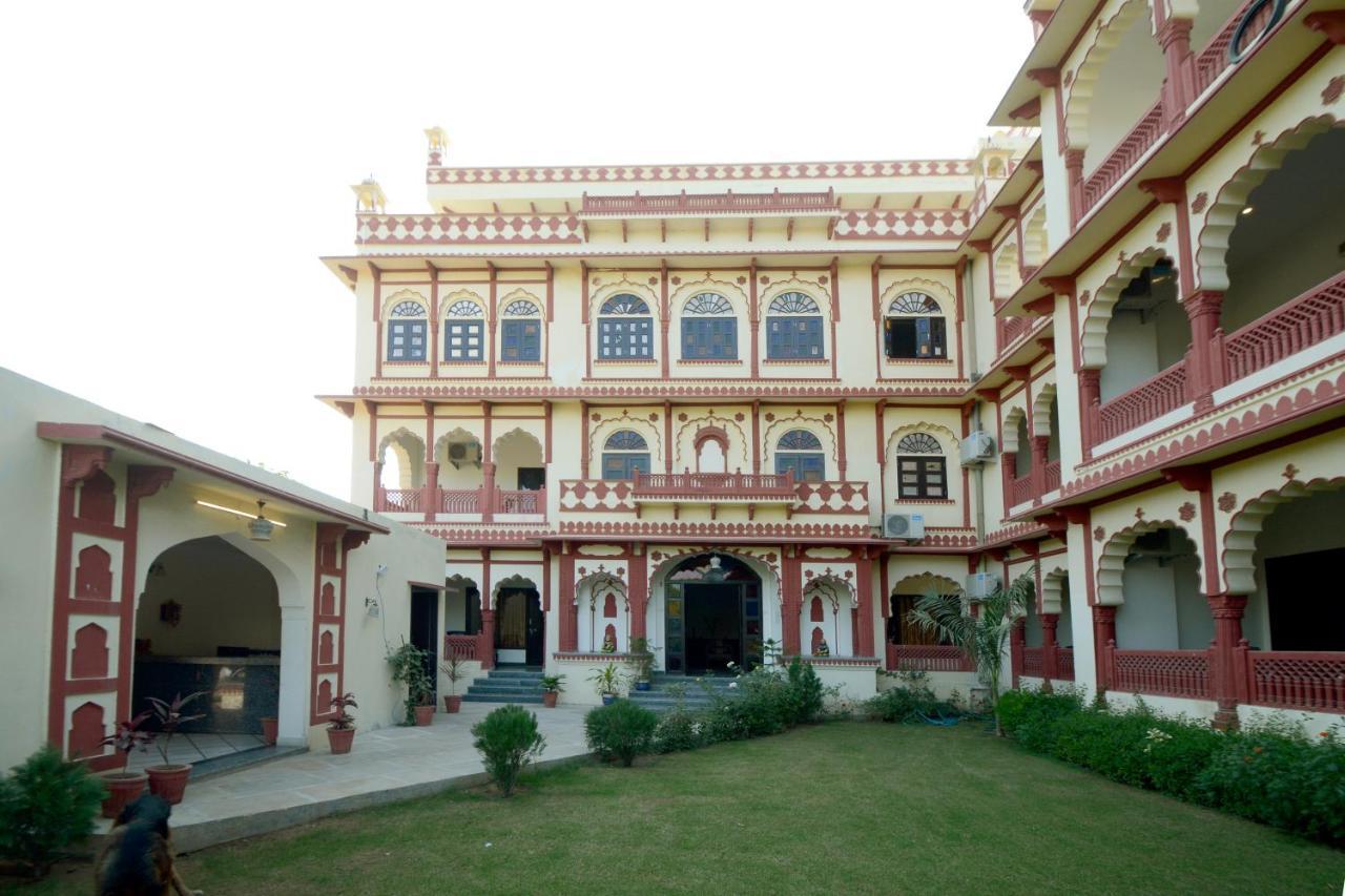 Moti Mahal - A Heritage Haveli Puskár Kültér fotó