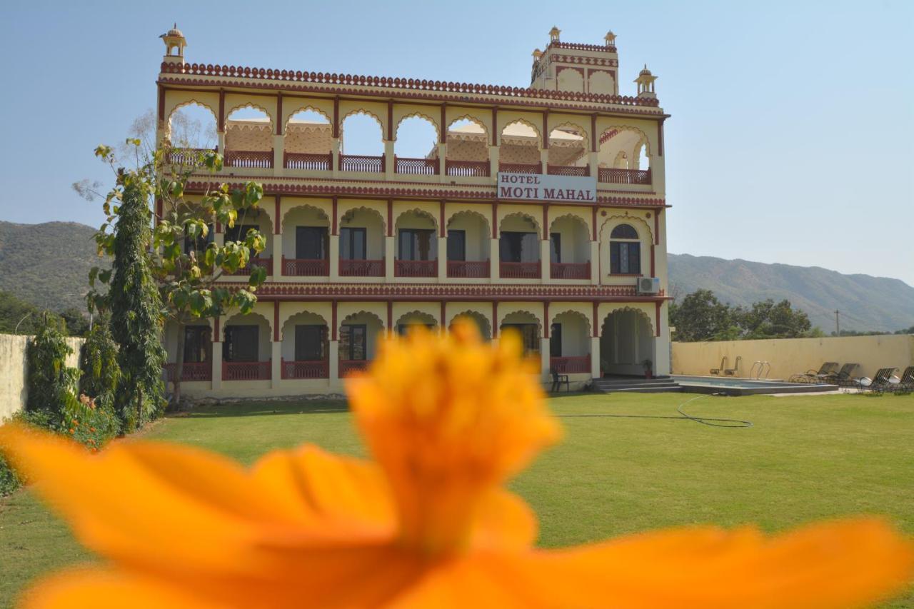 Moti Mahal - A Heritage Haveli Puskár Kültér fotó