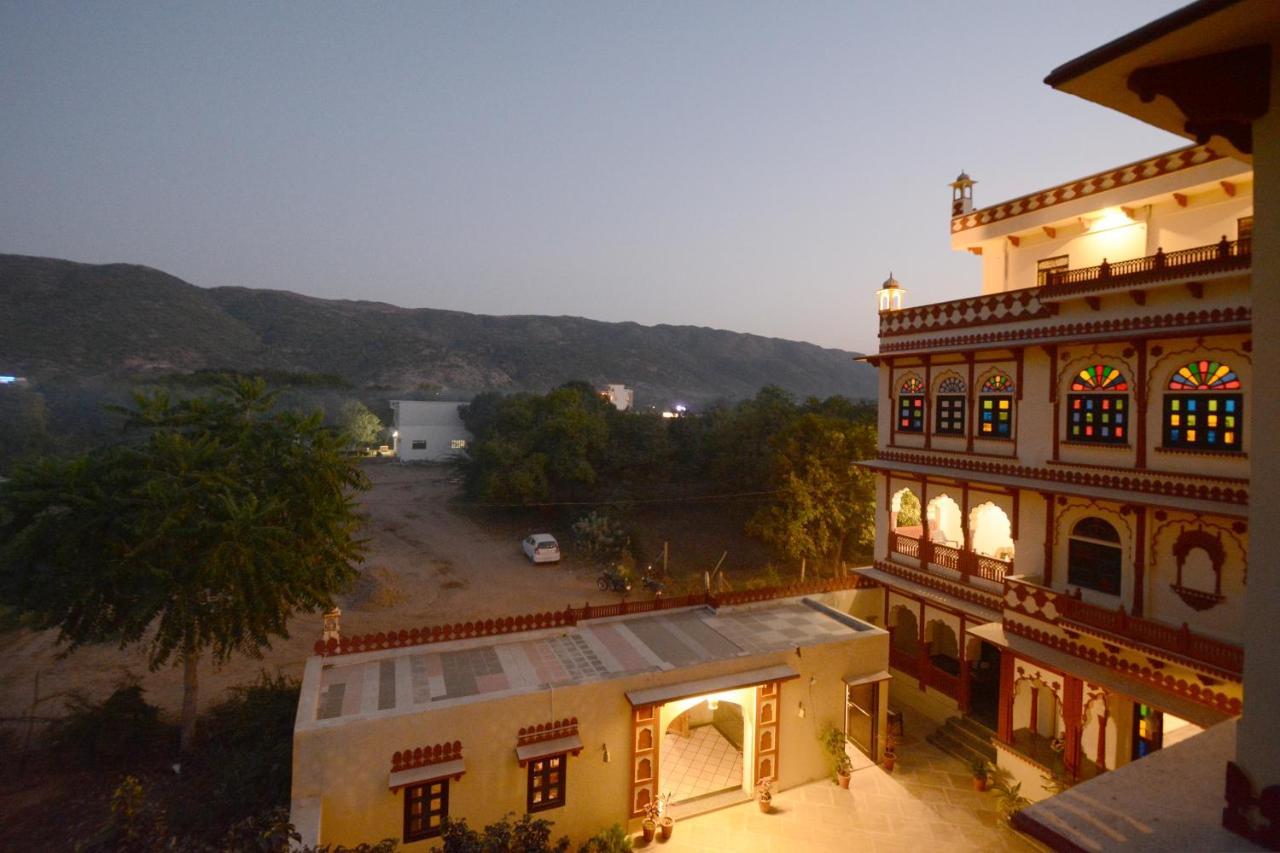 Moti Mahal - A Heritage Haveli Puskár Kültér fotó