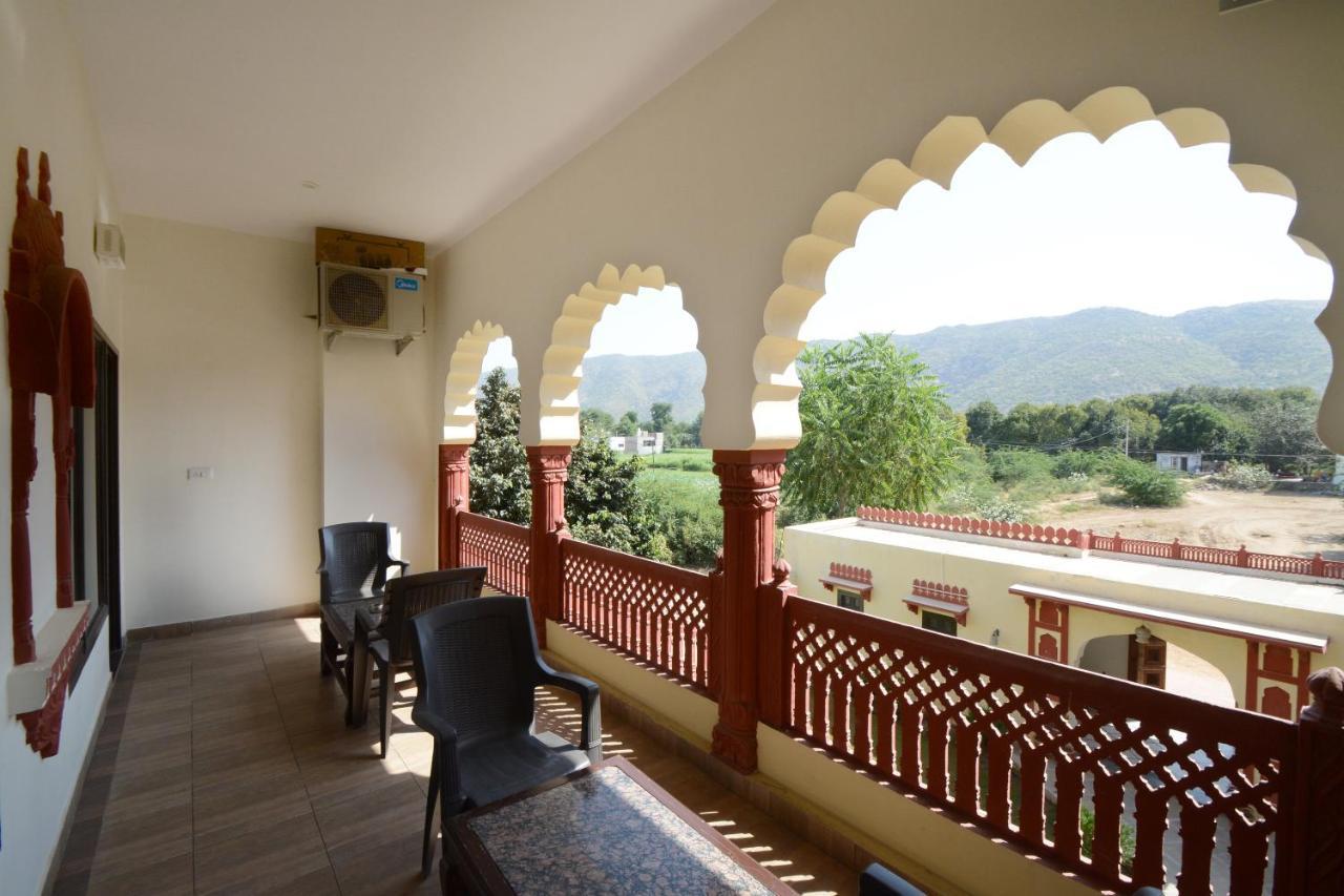 Moti Mahal - A Heritage Haveli Puskár Kültér fotó